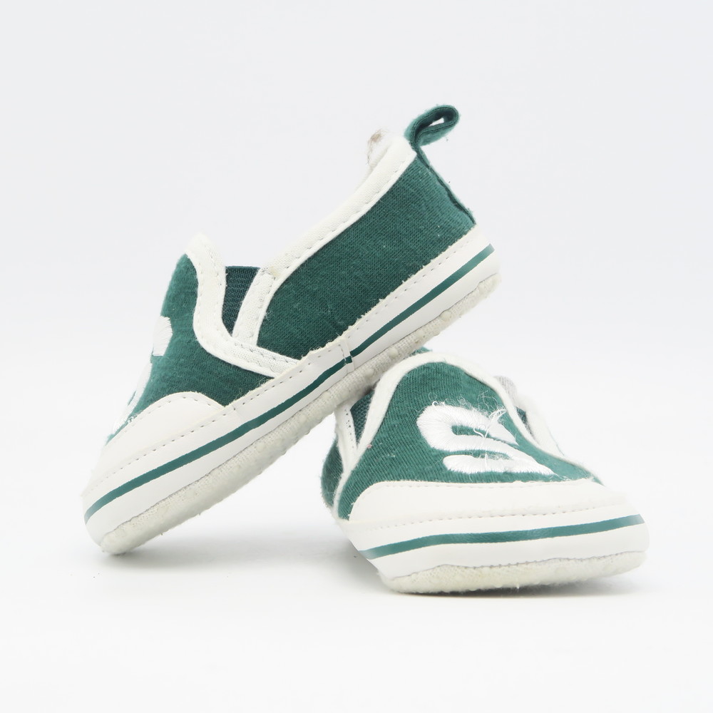 Unknown Brand Unisex Green | White Booties size: 3 Infant